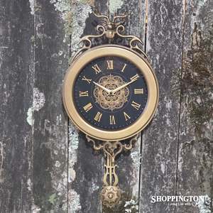 Clock Deer Pendulum