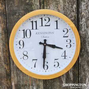 Clocks: Clock - Kensington Station