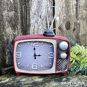 Clocks: Antique TV Clock