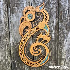 Woodcraft: Hanging Manaia Artwork