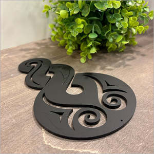 Woodcraft: Hanging Ornament - Pikorua