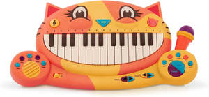 Childrens Music: B. toys – Meowsic (keyboard)