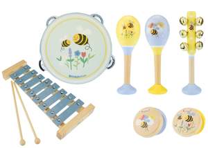 Buzzy Days Music Set 7 Pce