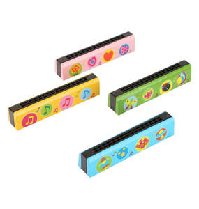 Childrens Music: Wooden Harmonica