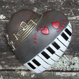 Collectable Heart - Piano Keys