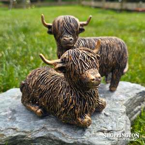 Home Decor: Highland Cow (sold individually)