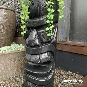 Home Decor: Garden Totem Planter - Teeth 80cm