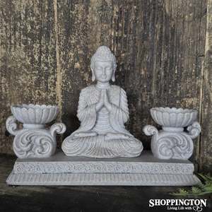 Home Decor: Buddha Candle Holder