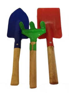 Science Nature: Garden Tools Wooden Handle