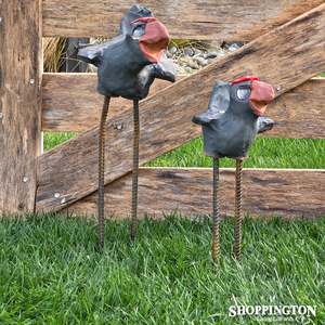 100% NZ Made Pottery Pukeko (Large)