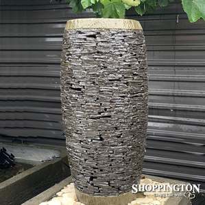 Outdoor Living: Slate Urn Water Feature 50cm x 95cm