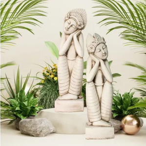 Flower Girl Statue 75cm (head on right)