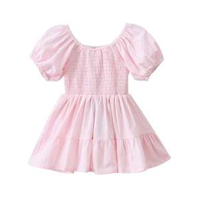 Cracked Soda - Ava Puffed Sleeve Dress