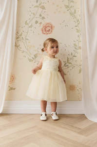 Jamie Kay - Adalyn Dress - Lemon