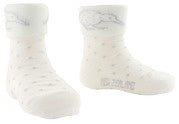 Childrens Clothing: Baby Kiwi Merino Infant Socks / Cream