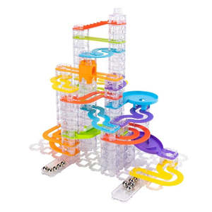 Kids Building Construction: Trestle Tracks Starter Set
