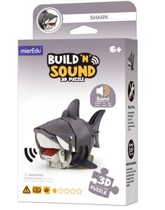 Build n Sound 3D Puzzle - Shark