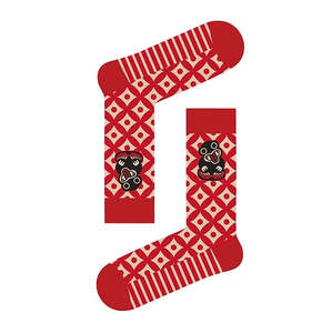 Foot Coverings: Retro Tiki Socks