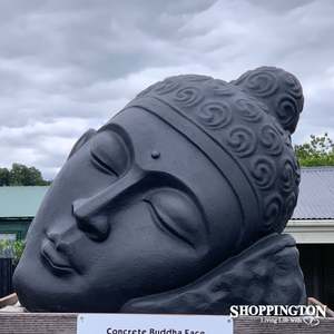 Garden Sculpture  - Concrete Buddha Face 80cm