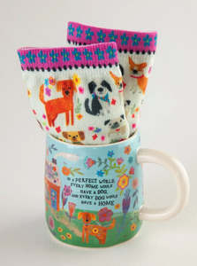 Mug & Sock Set - Every Dog Has A Home