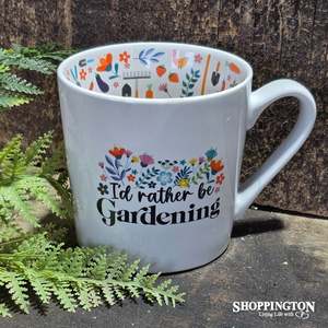 Mug - I'd Rather be Gardening
