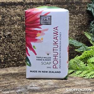 Cosmetics Skincare: Banks & Co / Pohutukawa Soap 200gm