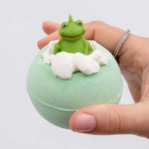 Cosmetics Skincare: Bomb Cosmetics Bath Blaster - It's Not Easy Being Green