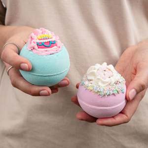 Cosmetics Skincare: Bomb Cosmetics Bath Blaster - Happy Bath Day