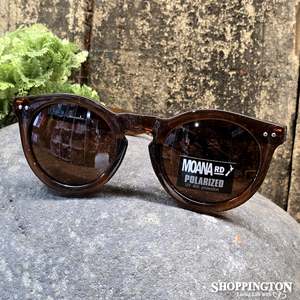 Moana Road Sunglasses - Grace Kelly Brown