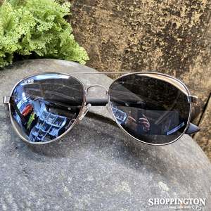 Moana Road Sunglasses - Aviator Wolkman Dark Arms