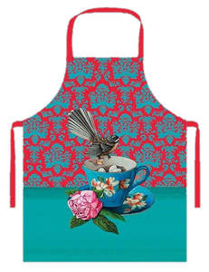 Apron NZ Print - Nurture - Angie Dennis