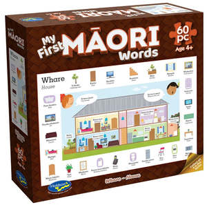 Puzzle - My First Maori Words