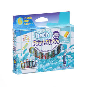 Kids Arts Crafts: Little Brian - Bath Paint Sticks (6)