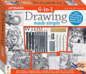 Kids Arts Crafts: Art Maker Drawing Made Simple