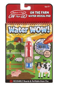 Kids Arts Crafts: Water Wow - On The Farm