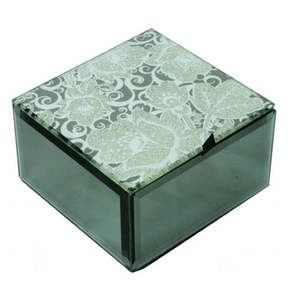 Jewellery Boxes Findings: Glam Glitz - Trinket Box