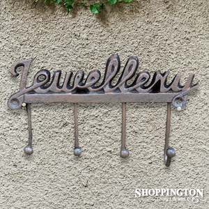 Jewellery Boxes Findings: Hanger - Cast Iron Jewellery
