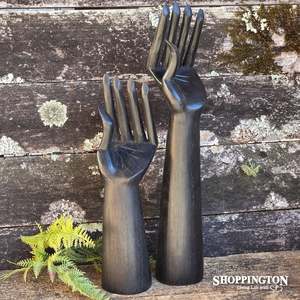 Jewellery Hanger - Wooden Hand Display / 40cm