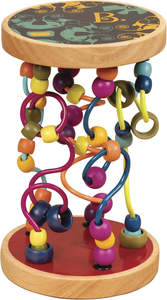 Wooden Toys: B.A-Maze - Wooden Wire Maze