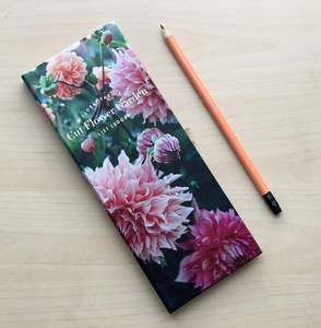 Cut Flower Garden List Ledger