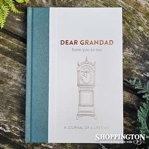 Diaries Notebooks: Timeless Collection Dear Grandad - From You To Me