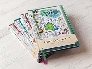 Diaries Notebooks: Dear Dad - from you to me