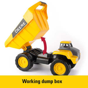 Outdoor Fun: John Deere - Big Scoop Dump Truck