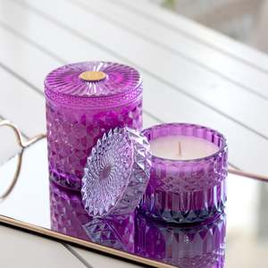 Aromatherapy Candles: The SOi Co Shimmer Candle - Spa Holiday Petite