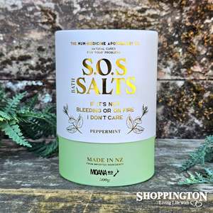 Miracle Bath Salts -SOS