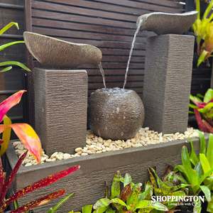 Coming Together Water Feature