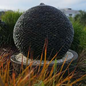 Stone Ball Water Feature 90cm