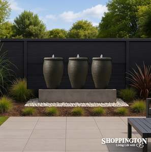 Water Features: Tranquil Blessings 140cm w x 50cm d x 85cm h