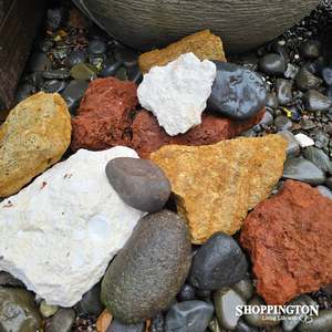 Decorative Stones: Landscape - Bag of Large Decorative Stones