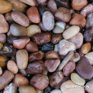 Landscape - Bag of Decorative Stones 10kg - Red Tones